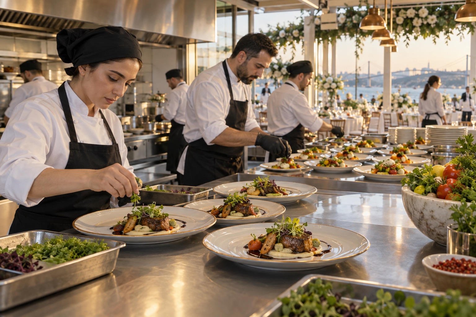 Catering için ilham fikirleri