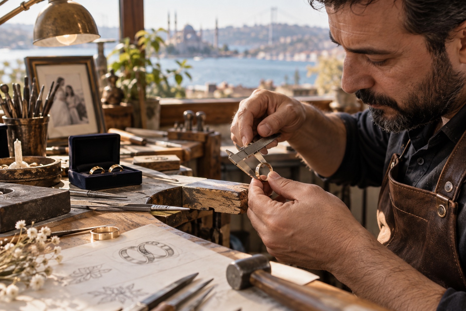 2027 Alyans ve Takı uygulama ve profesyonel hazırlık örneği