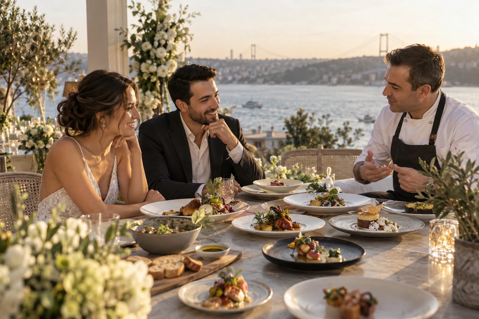 2027 Catering uygulama ve profesyonel hazırlık örneği