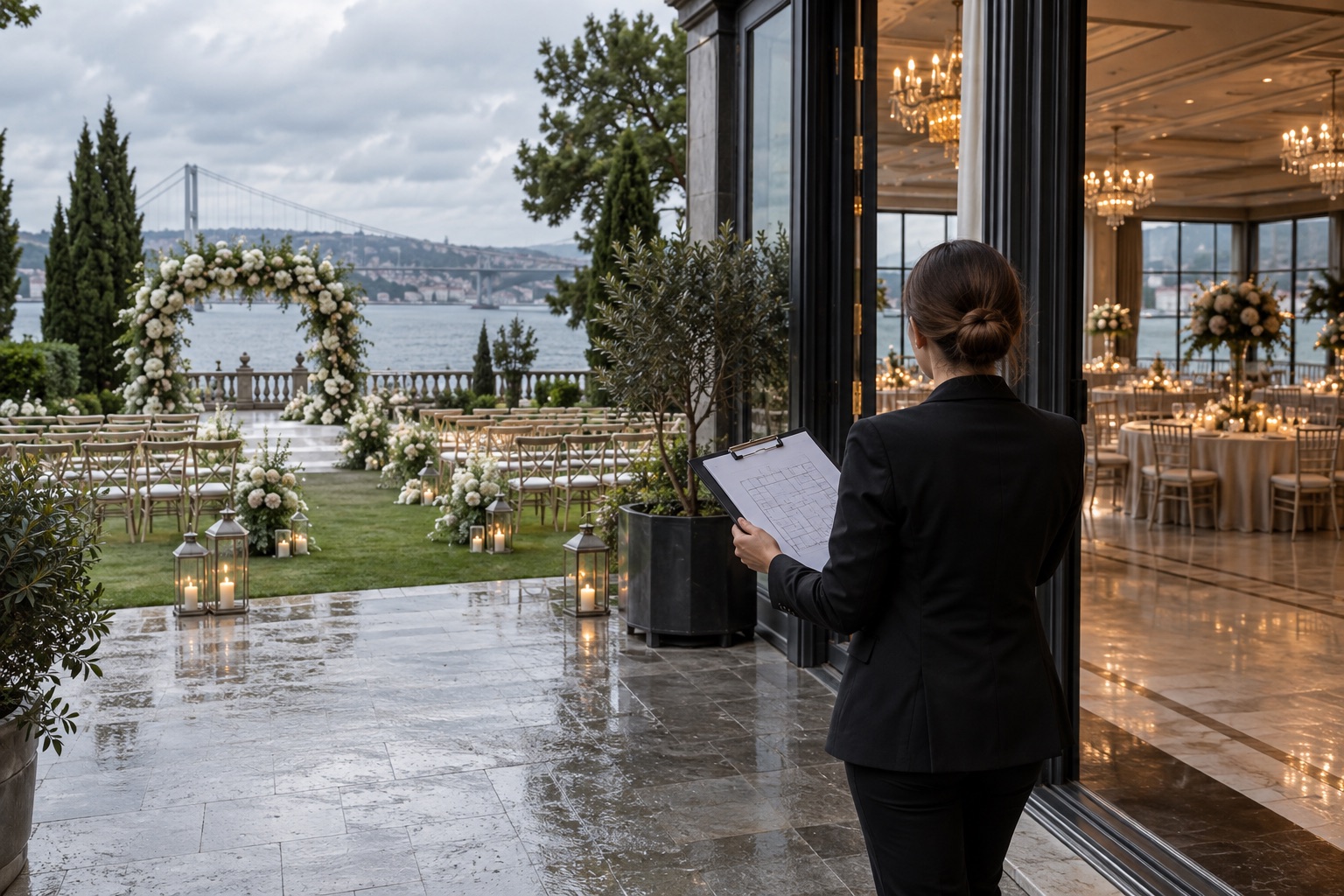 Düğün Mekanı Seçerken 15 Püf Noktası için uygulama ve kontrol örneği