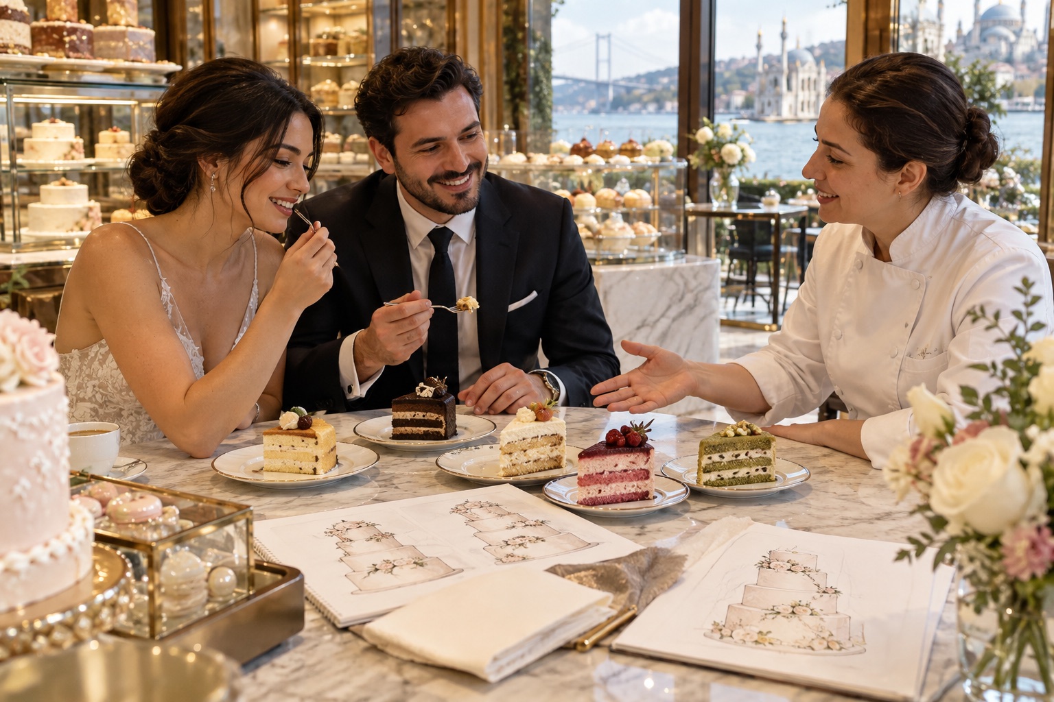 2027 Düğün Pastası uygulama ve profesyonel hazırlık örneği