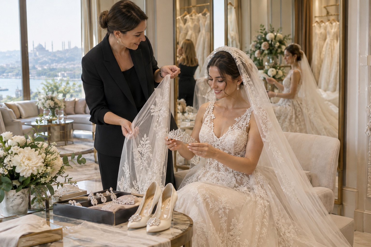 Gelin Aksesuarları