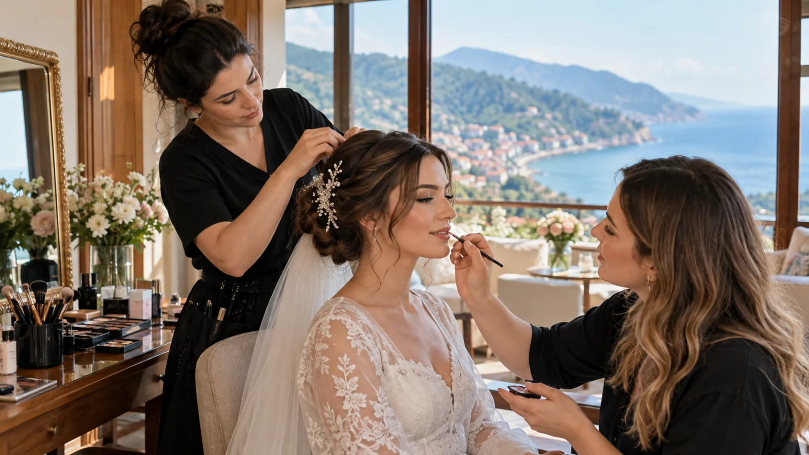 Gelin Saçı ve Makyaj Provası: Düğün Gününden Önce Neler Netleşmeli?